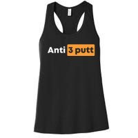 Anti 3 Putt Women's Racerback Tank