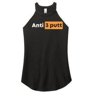 Anti 3 Putt Women's Perfect Tri Rocker Tank