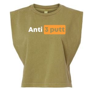 Anti 3 Putt Garment-Dyed Women's Muscle Tee