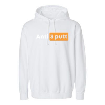 Anti 3 Putt Garment-Dyed Fleece Hoodie