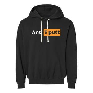 Anti 3 Putt Garment-Dyed Fleece Hoodie