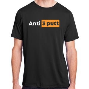 Anti 3 Putt Adult ChromaSoft Performance T-Shirt