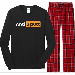 Anti 3 Putt Long Sleeve Pajama Set