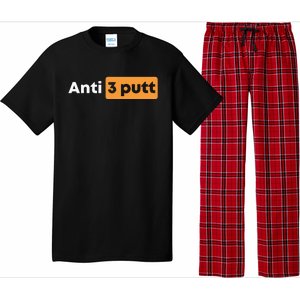 Anti 3 Putt Pajama Set