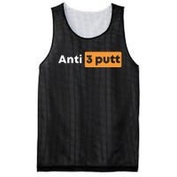 Anti 3 Putt Mesh Reversible Basketball Jersey Tank