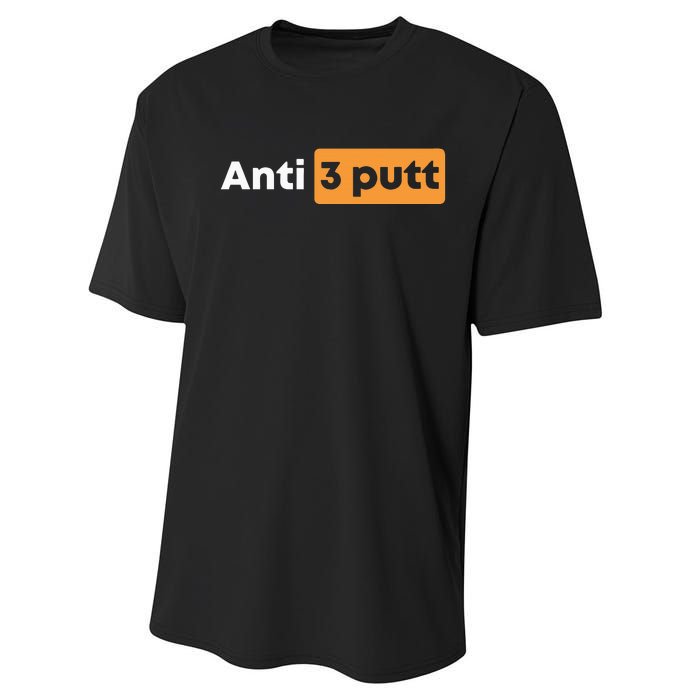 Anti 3 Putt Performance Sprint T-Shirt