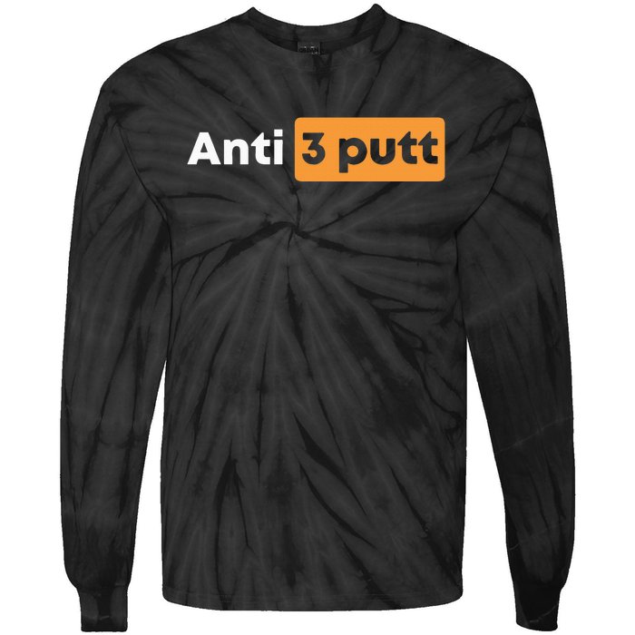 Anti 3 Putt Tie-Dye Long Sleeve Shirt