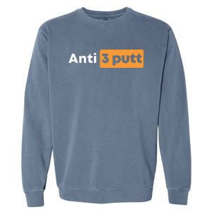 Anti 3 Putt Garment-Dyed Sweatshirt