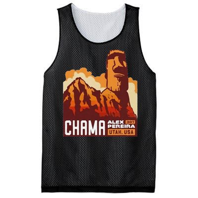 Alex 307 Pereira 307 Stonehead Mesh Reversible Basketball Jersey Tank