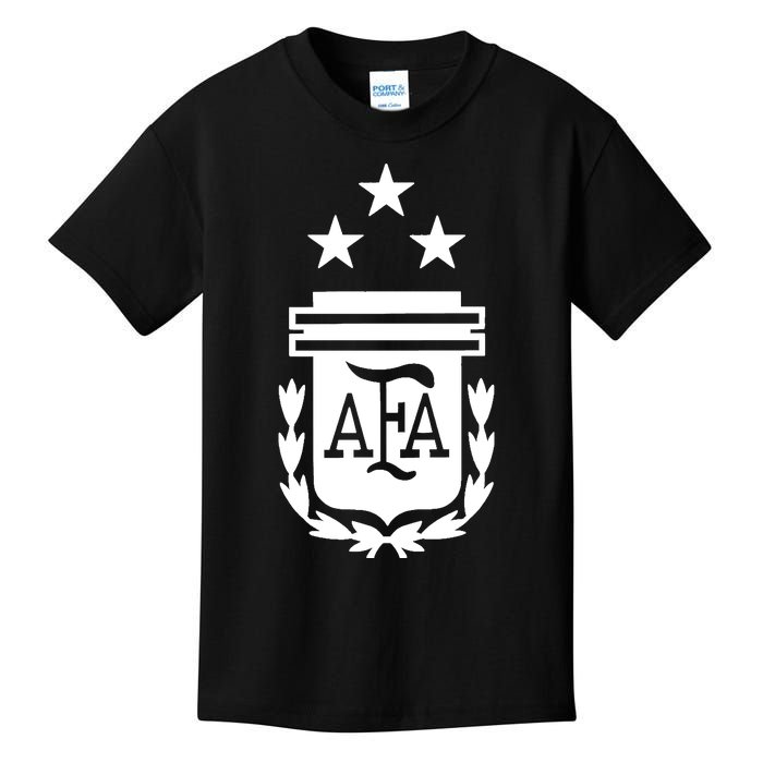 Argentina 3 Stars Argentinian Flag Three Stars Argentina Hoodie Kids T-Shirt