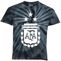 Argentina 3 Stars Argentinian Flag Three Stars Argentina Hoodie Kids Tie-Dye T-Shirt