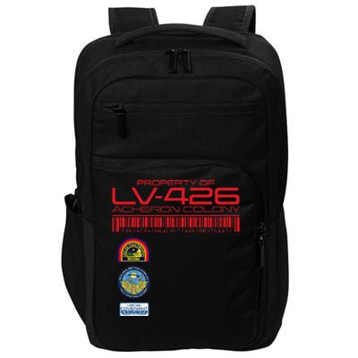 Alien 45th Anniversary Property Of Lv426 Acheron Colony Impact Tech Backpack