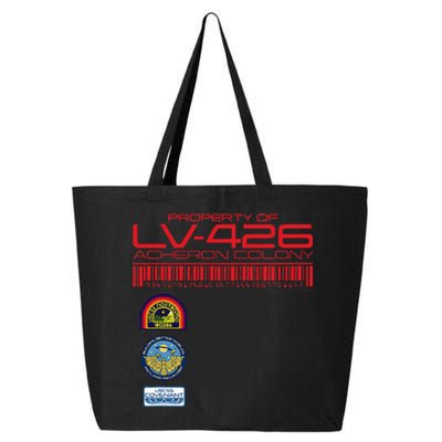 Alien 45th Anniversary Property Of Lv426 Acheron Colony 25L Jumbo Tote