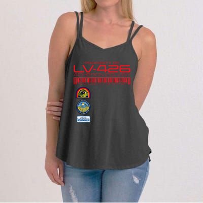 Alien 45th Anniversary Property Of Lv426 Acheron Colony Women's Strappy Tank