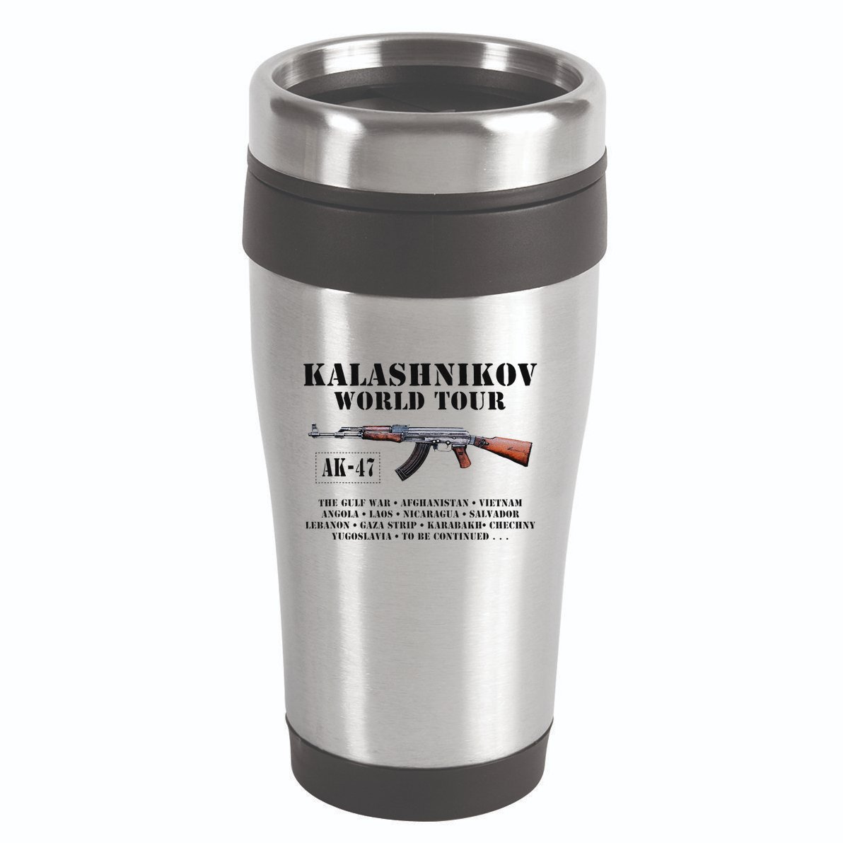 Ak 47 Kalashnikov World 16oz Travel Tumbler
