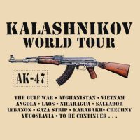 Ak 47 Kalashnikov World Zip Tote Bag