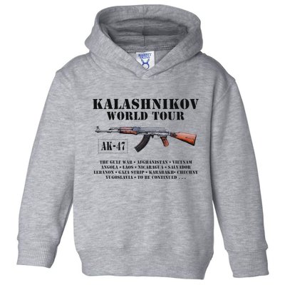 Ak 47 Kalashnikov World Toddler Hoodie