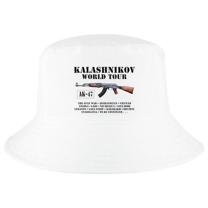 Ak 47 Kalashnikov World Cool Comfort Performance Bucket Hat