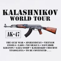 Ak 47 Kalashnikov World Cool Comfort Performance Bucket Hat