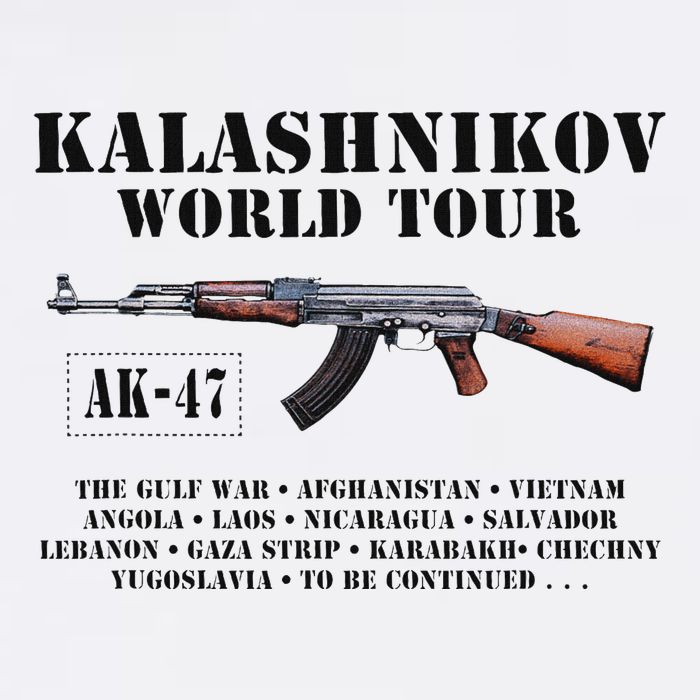 Ak 47 Kalashnikov World Cool Comfort Performance Bucket Hat