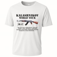 Ak 47 Kalashnikov World Cooling Performance Crew T-Shirt