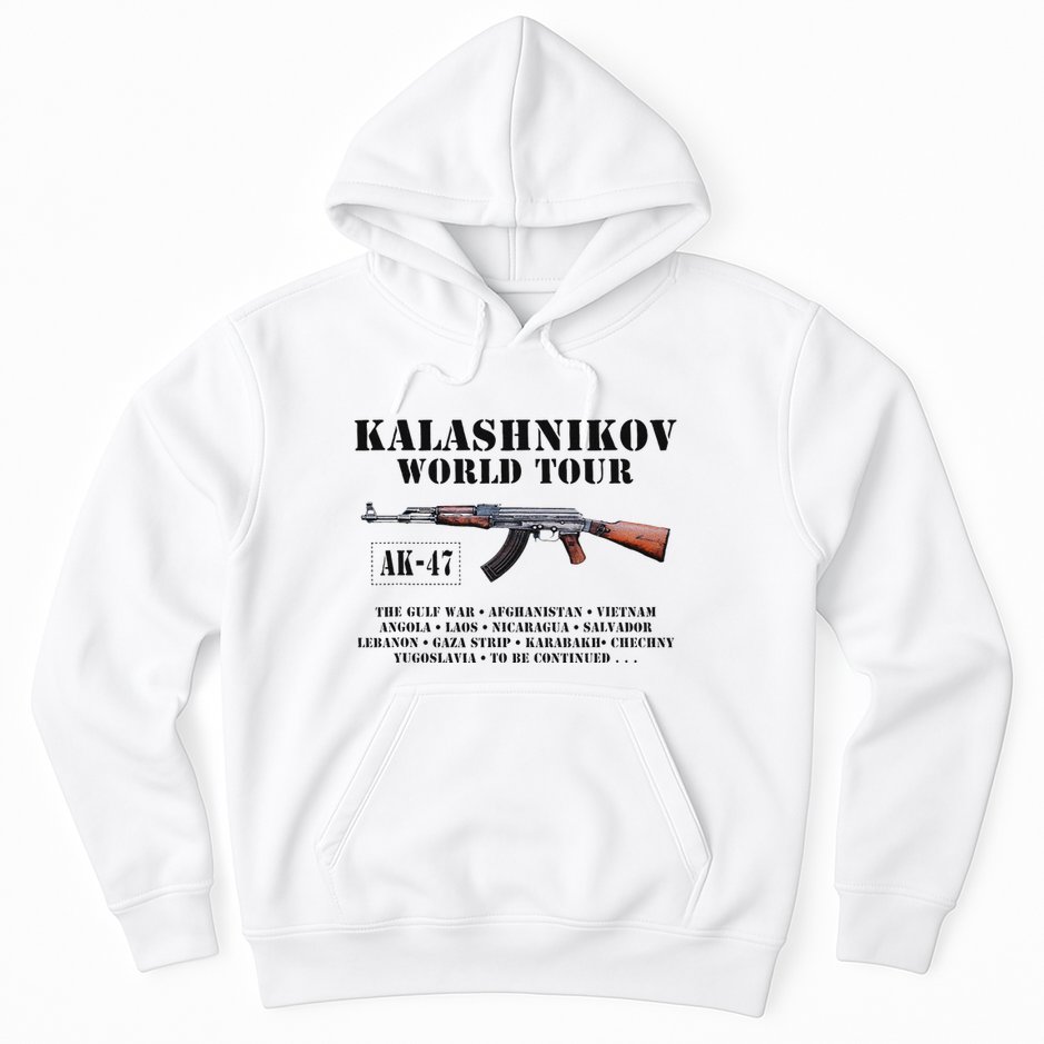 Ak 47 Kalashnikov World Hoodie