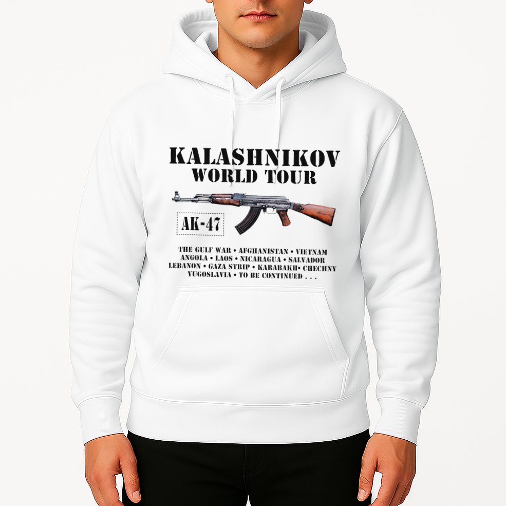 Ak 47 Kalashnikov World Hoodie