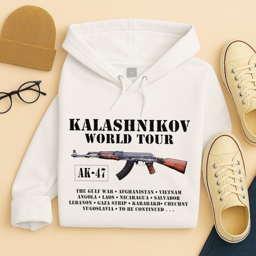 Ak 47 Kalashnikov World Hoodie