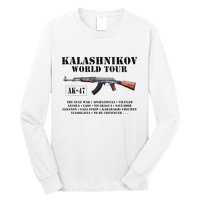 Ak 47 Kalashnikov World Long Sleeve Shirt