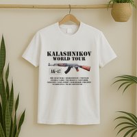 Ak 47 Kalashnikov World T-Shirt