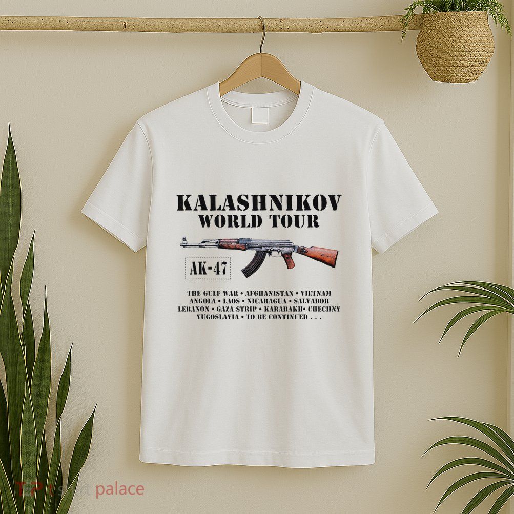 Ak 47 Kalashnikov World T-Shirt