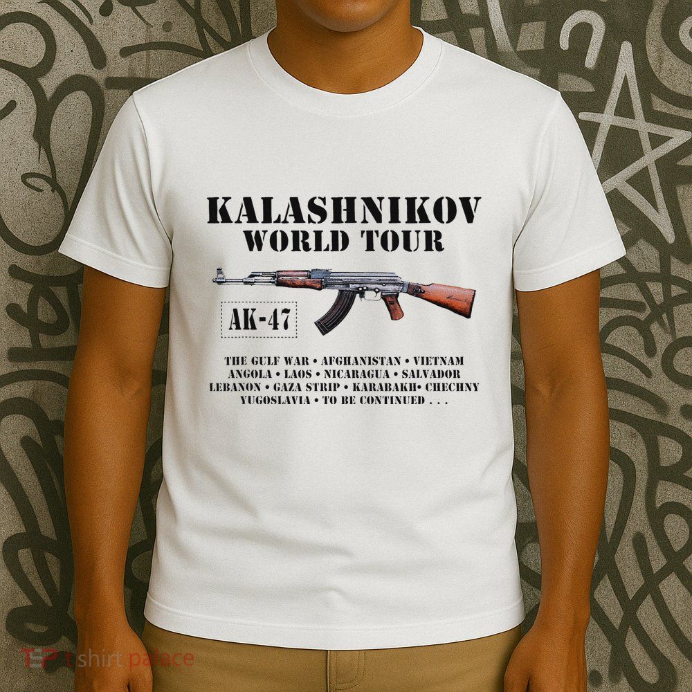 Ak 47 Kalashnikov World T-Shirt