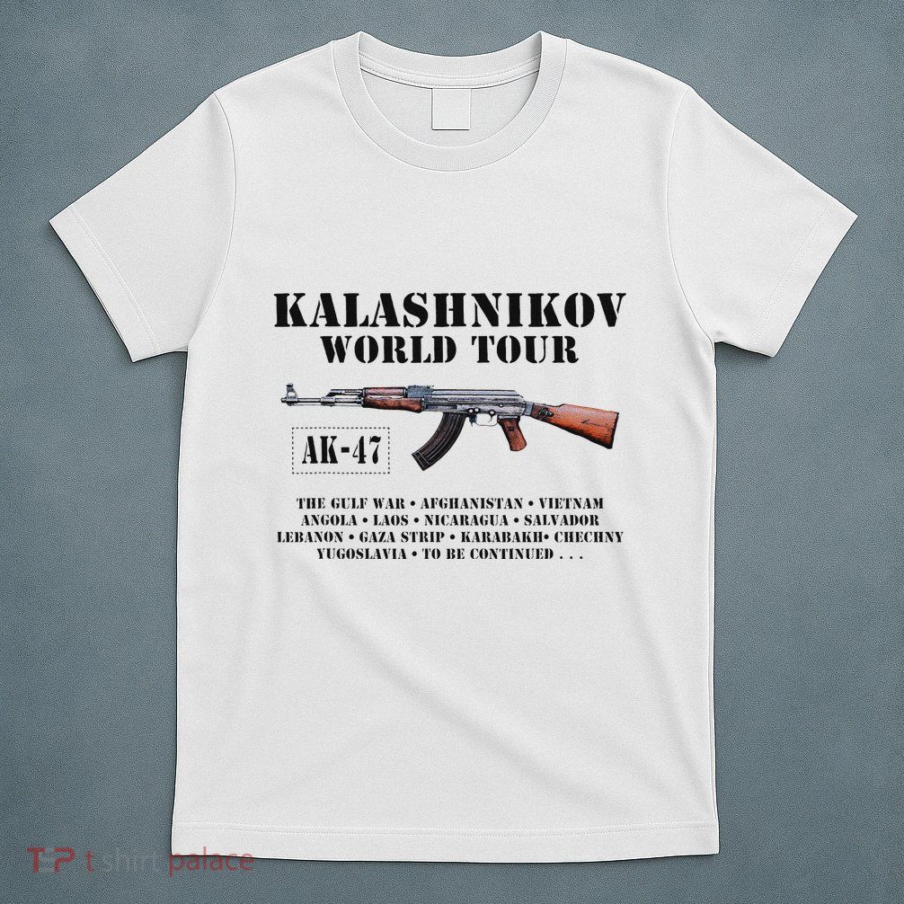 Ak 47 Kalashnikov World T-Shirt