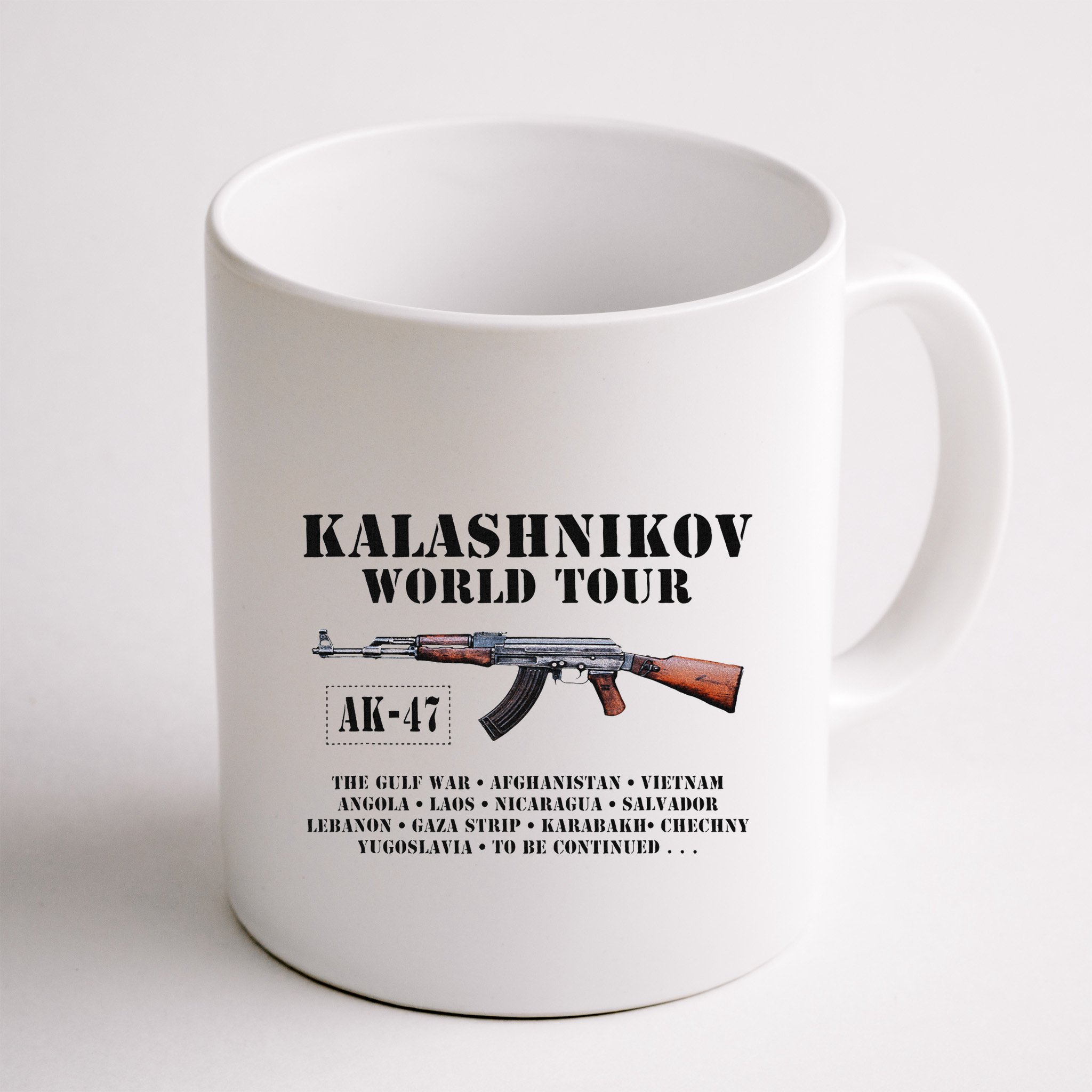 Ak 47 Kalashnikov World Mug