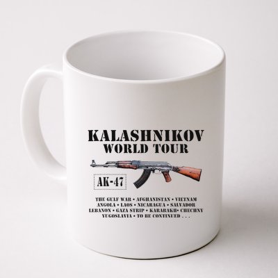 Ak 47 Kalashnikov World Mug