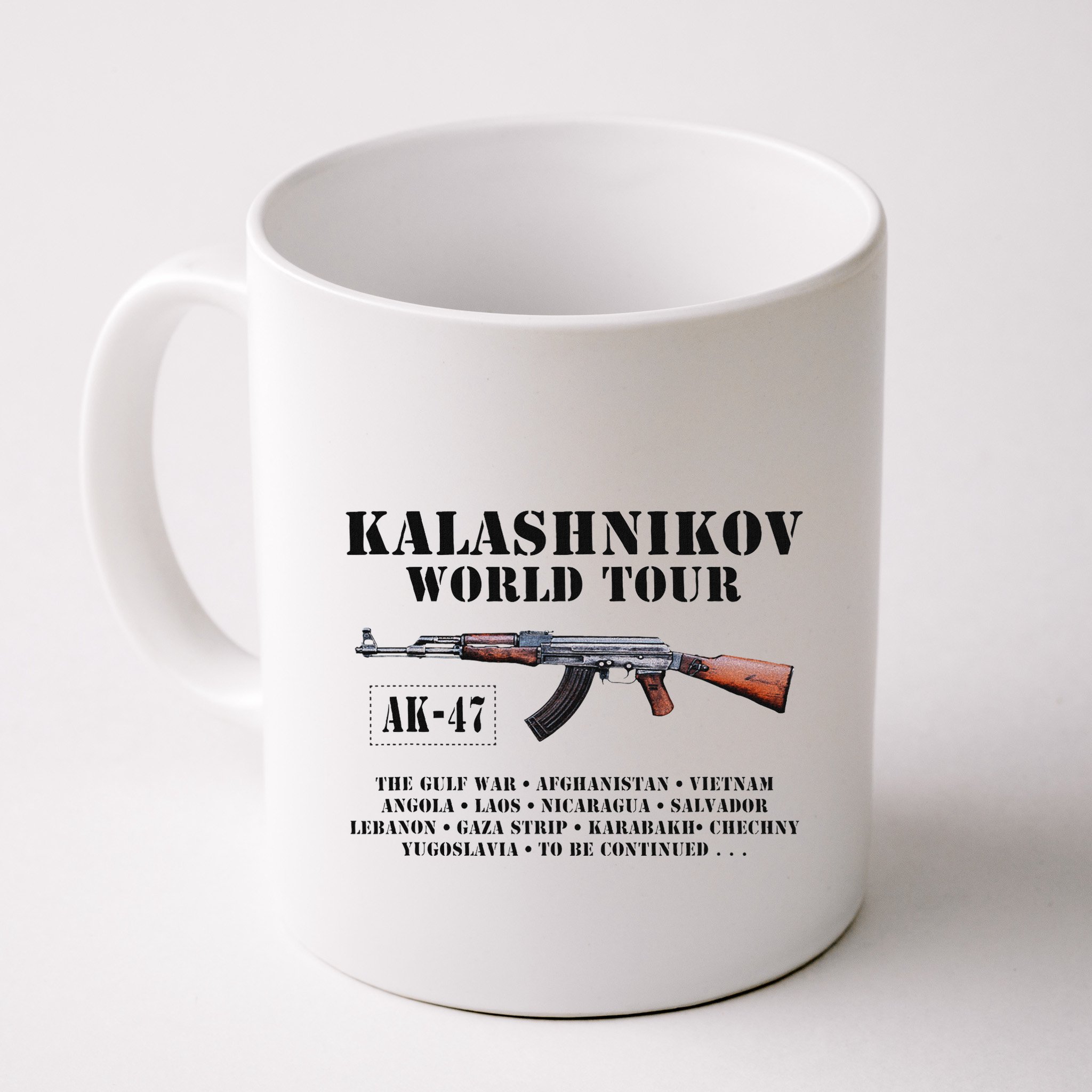 Ak 47 Kalashnikov World Mug