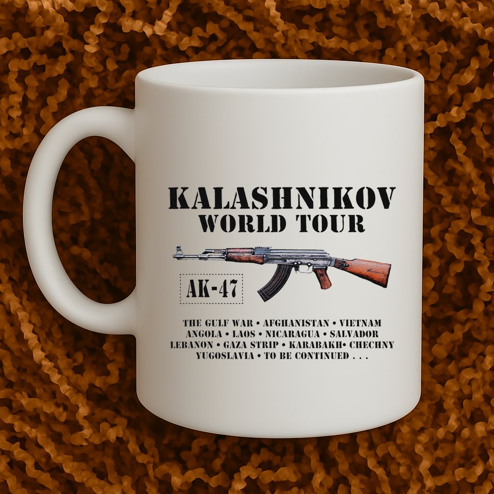 Ak 47 Kalashnikov World Mug