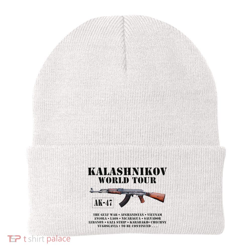 Ak 47 Kalashnikov World Beanie