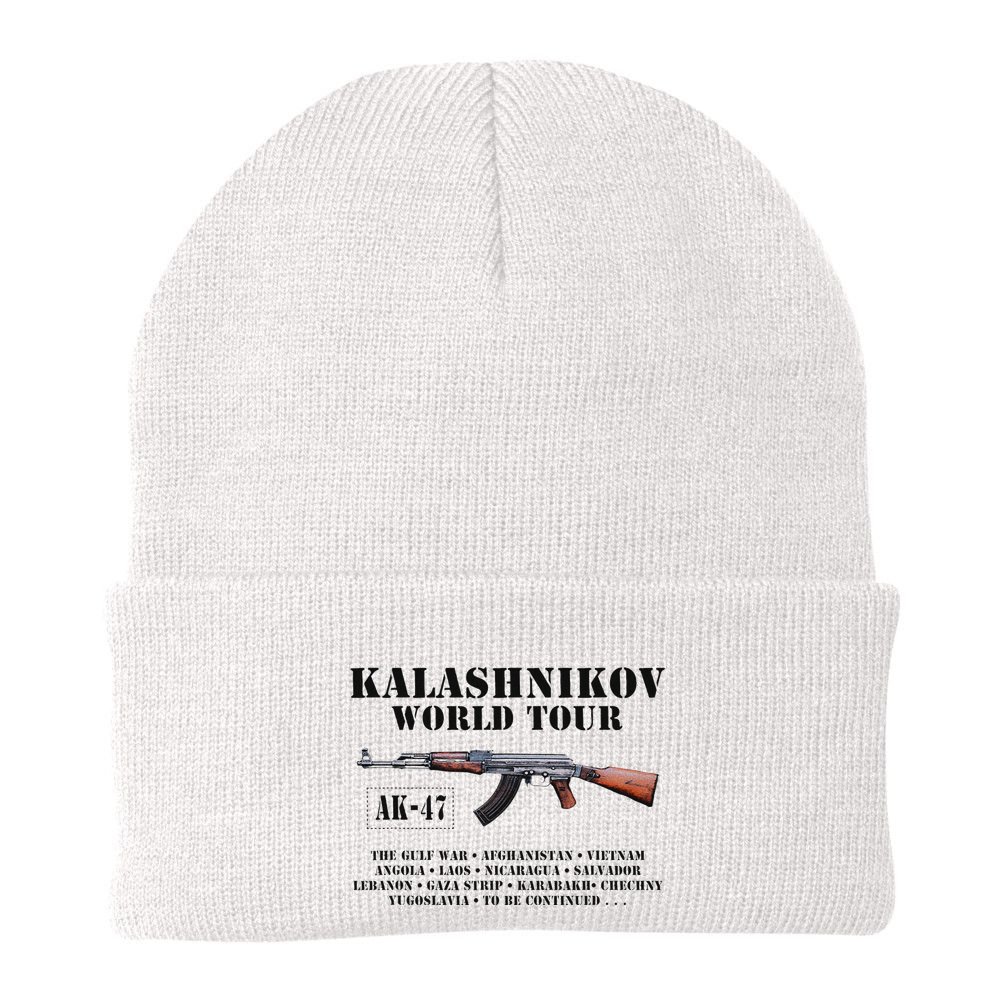 Ak 47 Kalashnikov World Beanie