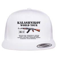 Ak 47 Kalashnikov World Flatbill Hat
