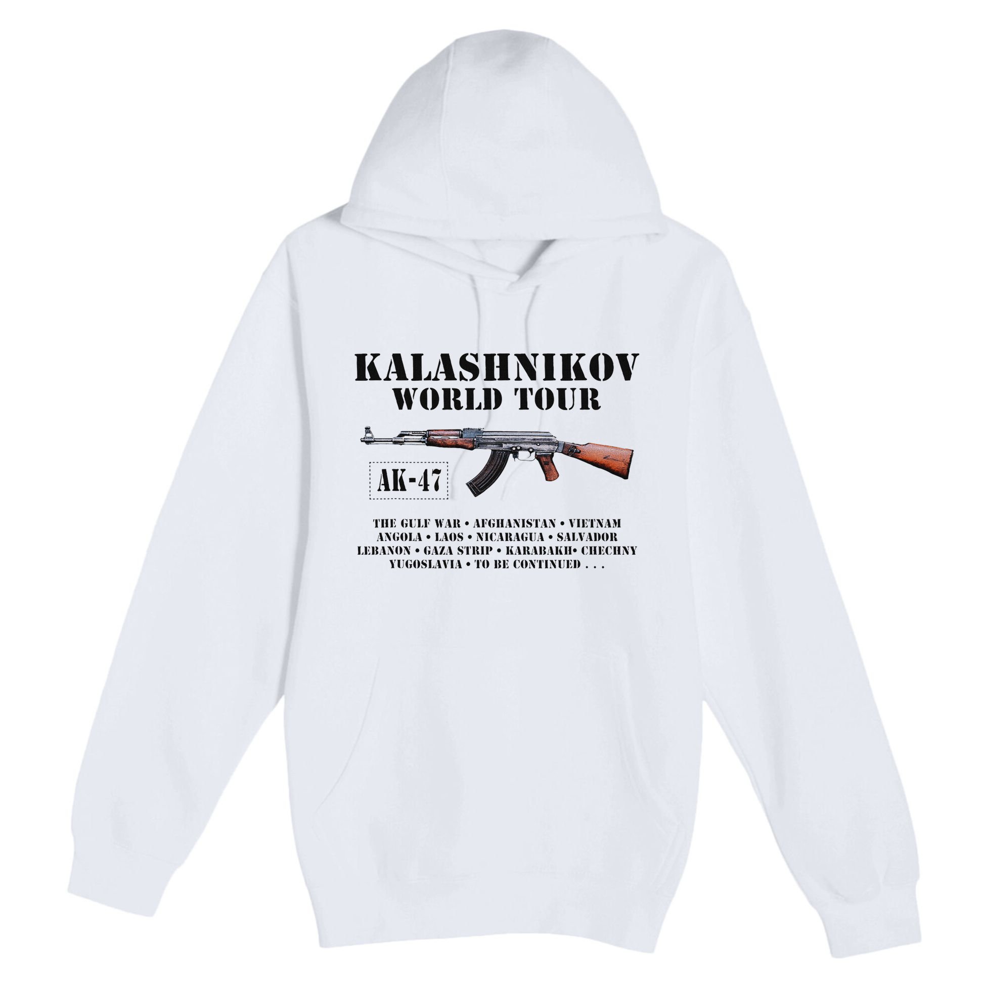 Ak 47 Kalashnikov World Premium Pullover Hoodie