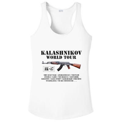 Ak 47 Kalashnikov World Ladies PosiCharge Competitor Racerback Tank