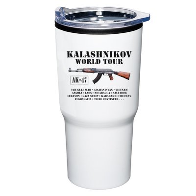 Ak 47 Kalashnikov World Tumbler