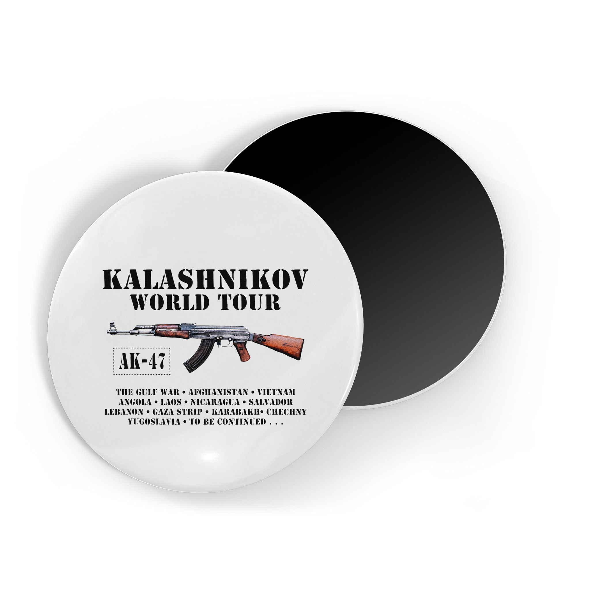 Ak 47 Kalashnikov World Magnet