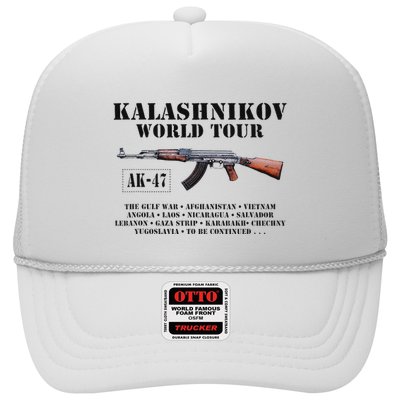 Ak 47 Kalashnikov World Trucker Hat