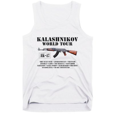 Ak 47 Kalashnikov World Tank Top
