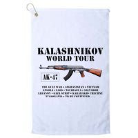 Ak 47 Kalashnikov World Golf Towel