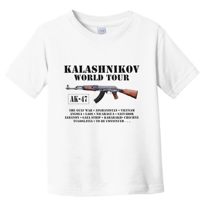 Ak 47 Kalashnikov World Toddler T-Shirt