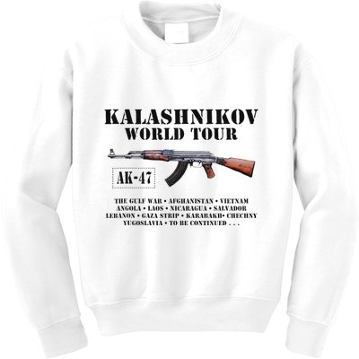 Ak 47 Kalashnikov World Kids Sweatshirt