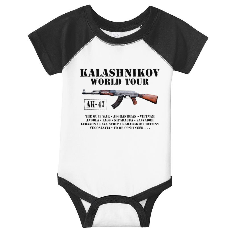 Ak 47 Kalashnikov World Infant Baby Jersey Bodysuit
